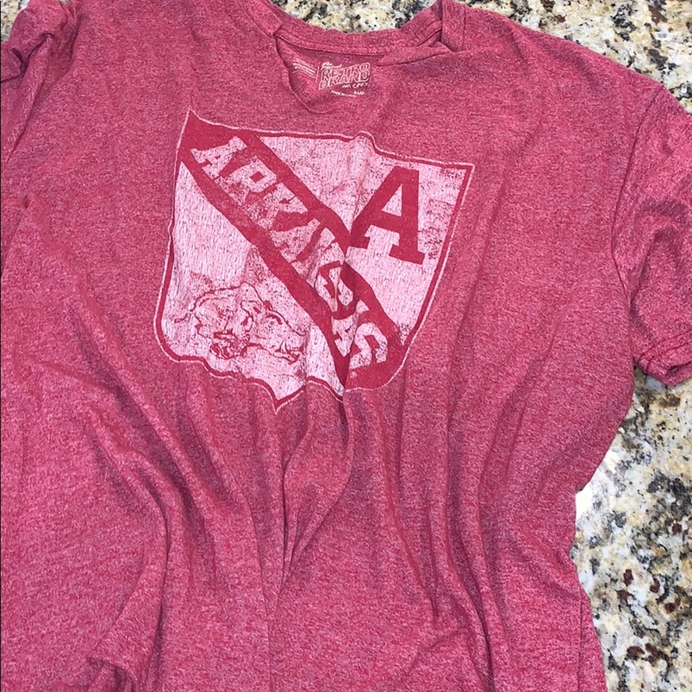 Retro Razorbacks Tee